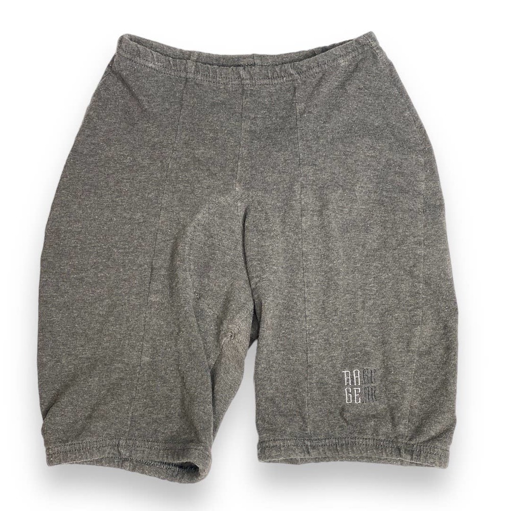 Vintage Technical Women's Wear Grey Biker Shorts Small